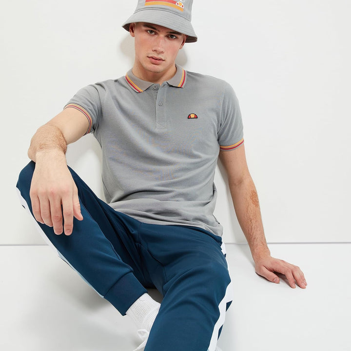 Ellesse Herren Rooks T-Shirt XL Grau, XL Grau