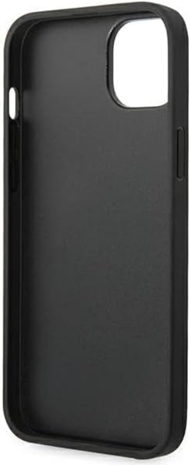 KARL LAGERFELD KLHCP14SPGKLSKW Hülle für iPhone 14 6,1" hardcase braun/Brown Mon