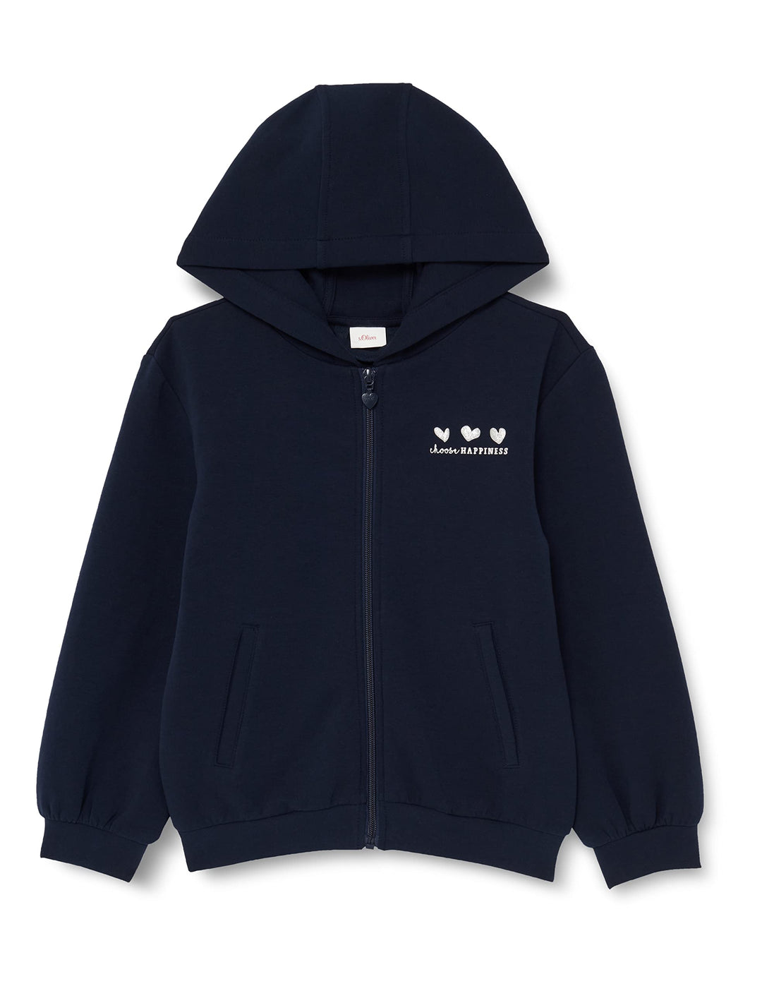 s.Oliver Mädchen Jacket 104-110 Blau, 104-110 Blau