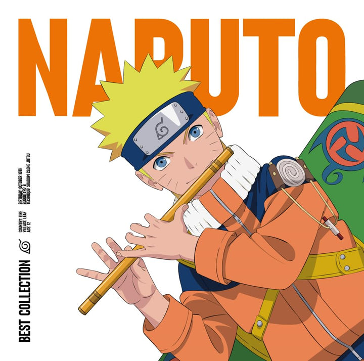 Naruto - Best Collection, Vinyl