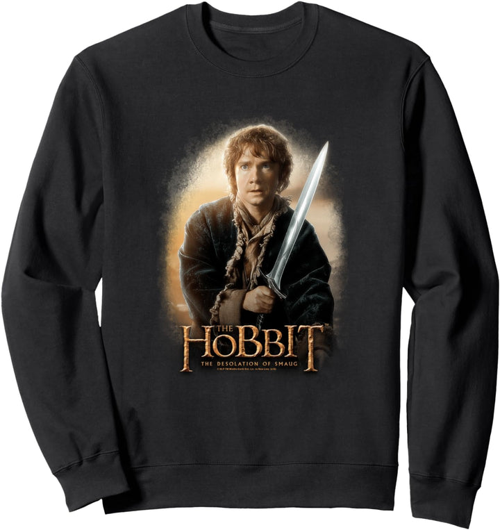 Hobbit Bilbo and Sting Sweatshirt