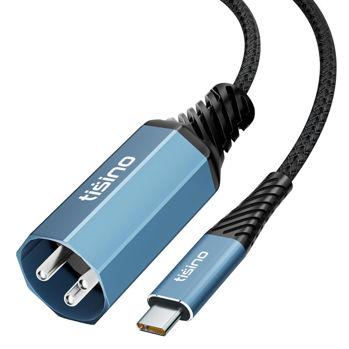 Tisino USB-C auf XLR Male Audio-Kabel 32 Bit/384 kHz DAC (3m), Digital-zu-Analog-Ausgang für Aktivla