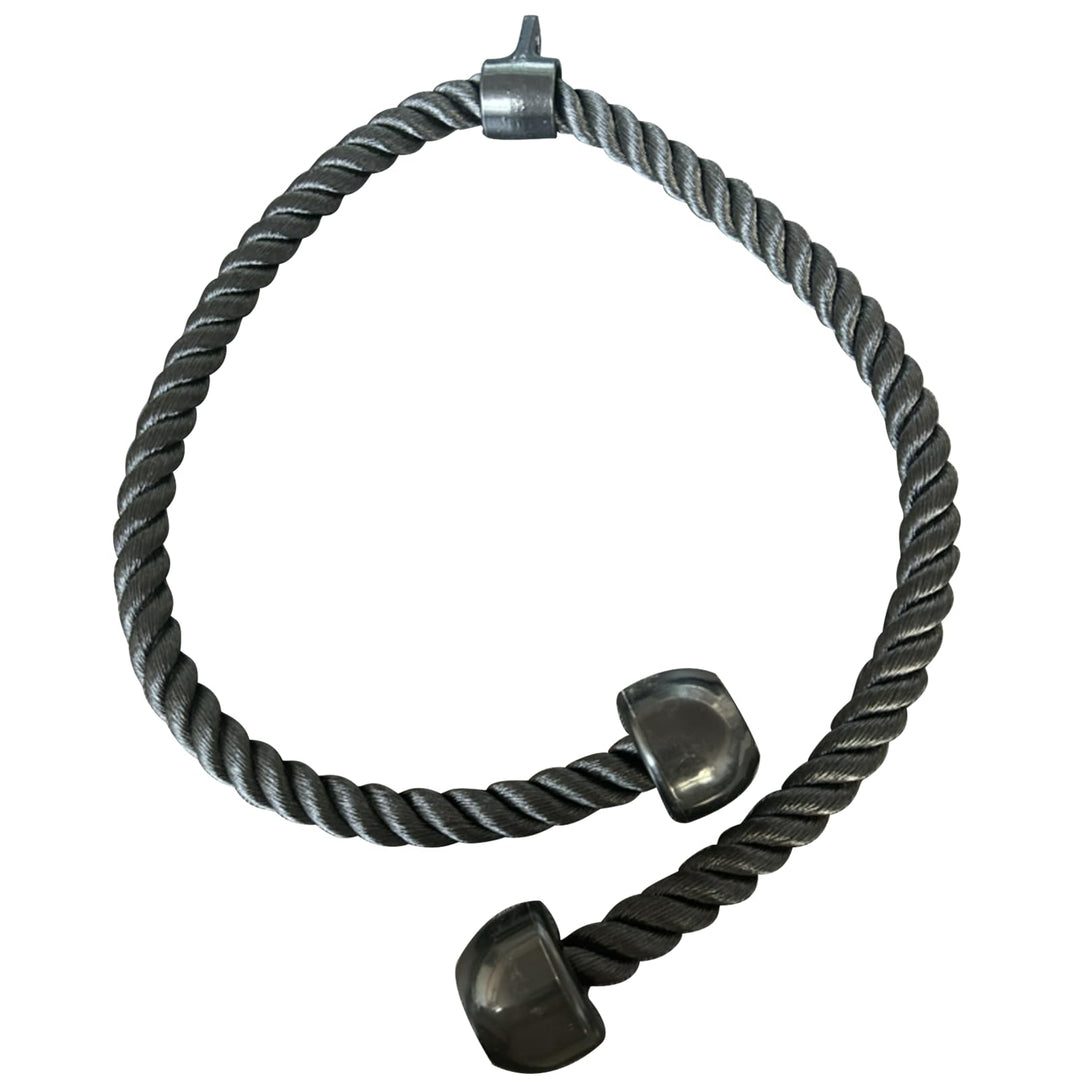 KORIKAHM langes Triceps Seil, Seil Pull Down Befestigung 120/140/160cm, Tricep Pull Down Seil für Ho