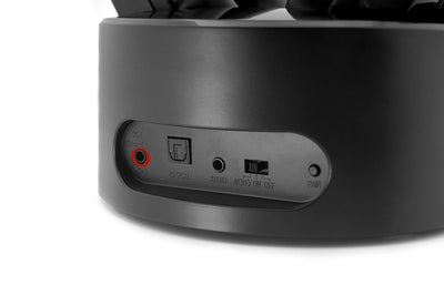 Geemarc CL7500 - Drahtloser TV-Kopfhörer mit optischem Anschluss für Senioren und Hörgeschädigte - K