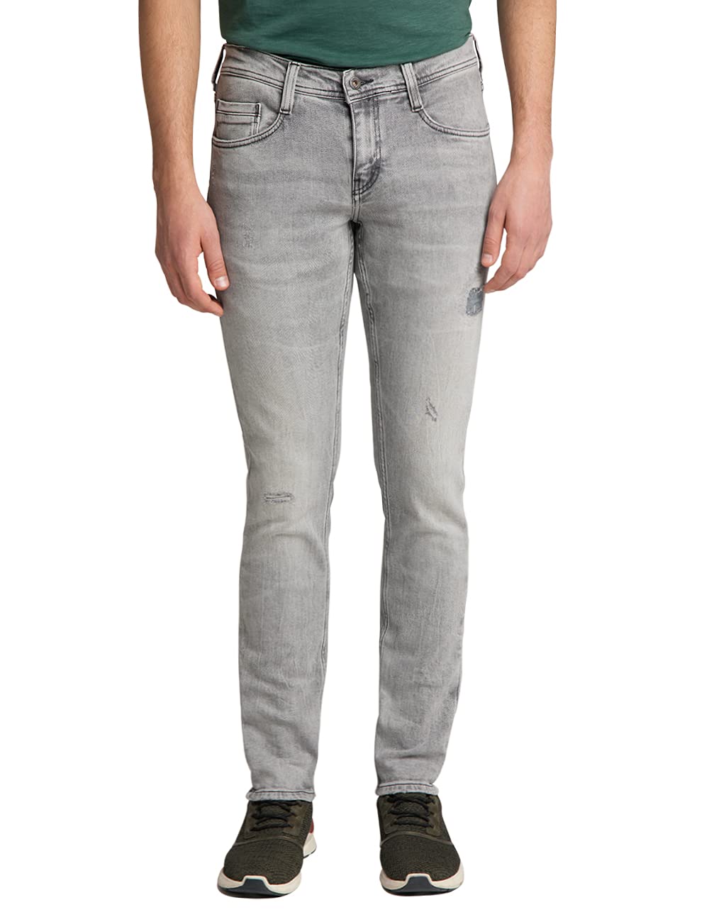 MUSTANG Herren Slim Fit Oregon Tapered Jeans