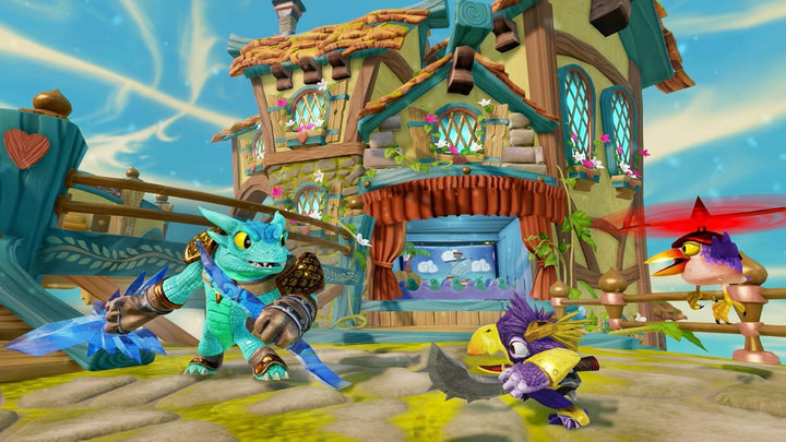SKYLANDER TRAP TEAM 87045IS STARTER PACK WII U