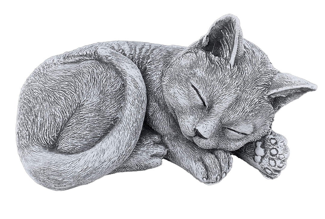stoneandstyle Steinfigur Kater Paule Katze frostfest wetterfest bis -30°C Steinguss Gartenfigur