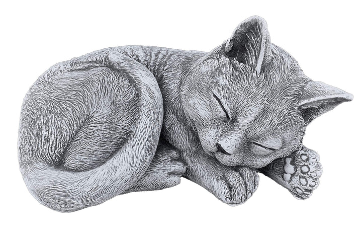 stoneandstyle Steinfigur Kater Paule Katze frostfest wetterfest bis -30°C Steinguss Gartenfigur