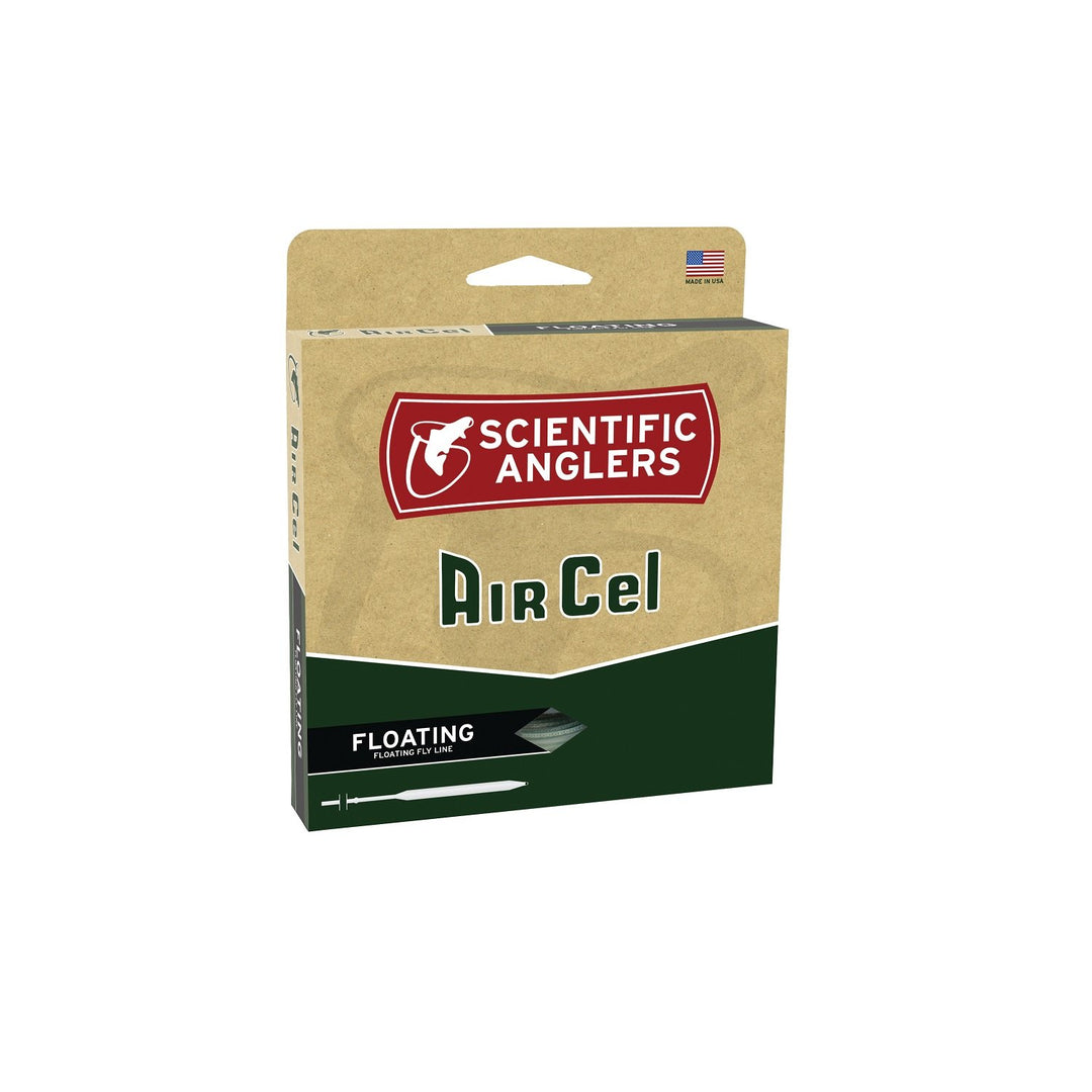 Scientific Anglers Air Cel Schwimmende Leinen gelb WF- 4-F, gelb WF-4-F