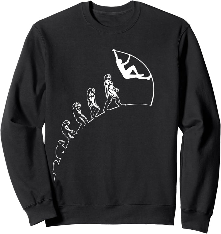 Stabhochsprung Stabhochsprung Vaulter Evolution Stabhochspru Sweatshirt