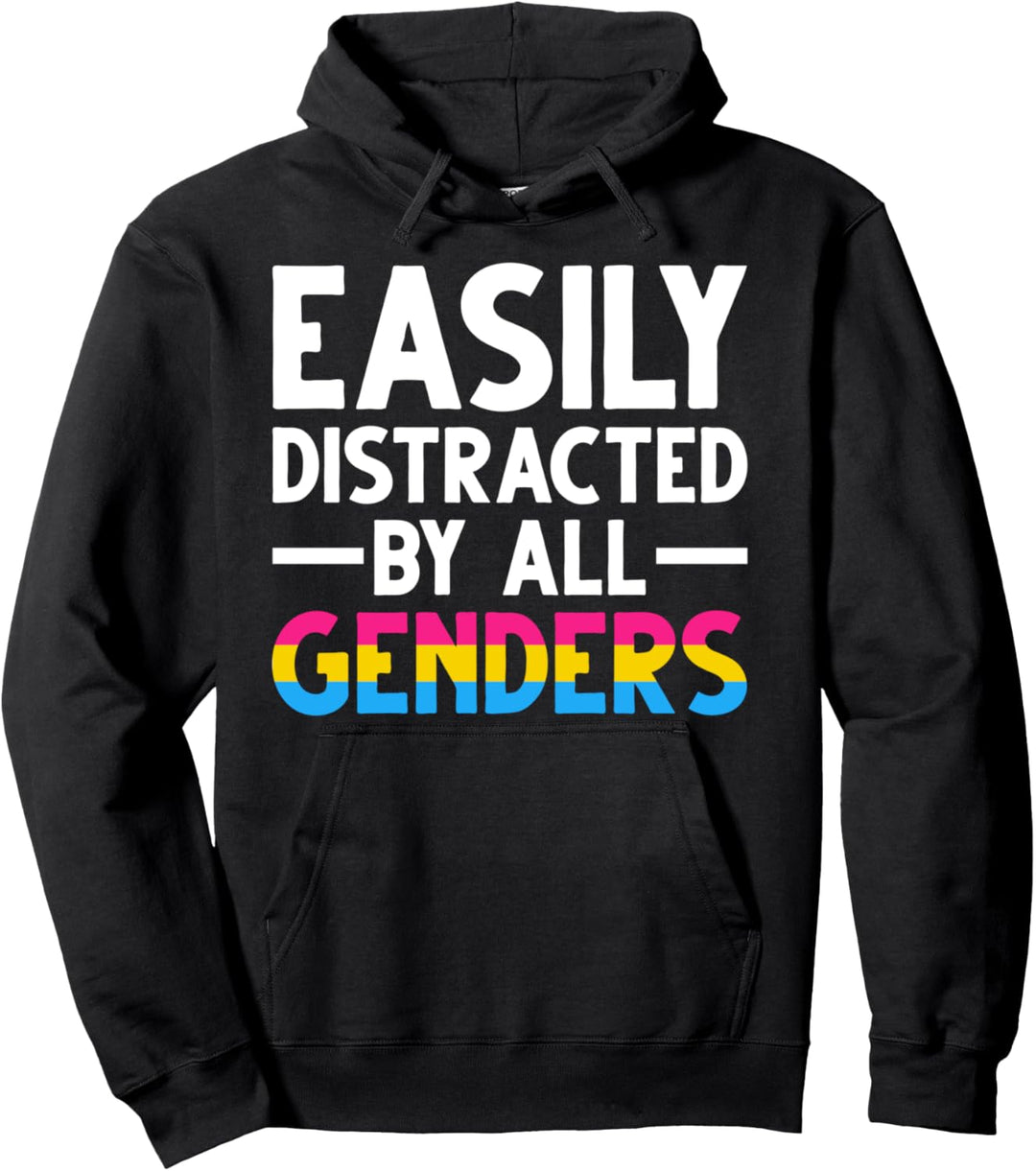 Queer Gay Pride Geschlechter LGBTQ Geschenk Pansexuell Pullover Hoodie