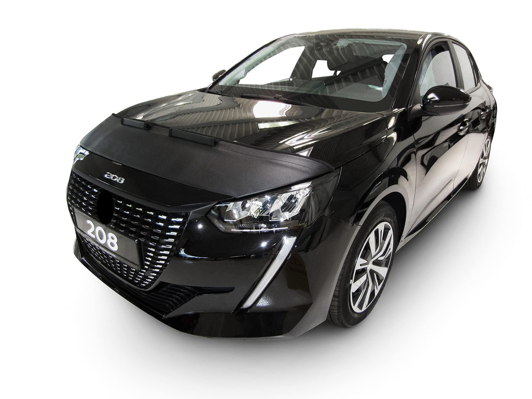 Auto-Bra AB3-00565 kompatibel mit Peugeot 208 Bj. ab 2019 Haubenbra Steinschlagschutz Tuning Bonnet