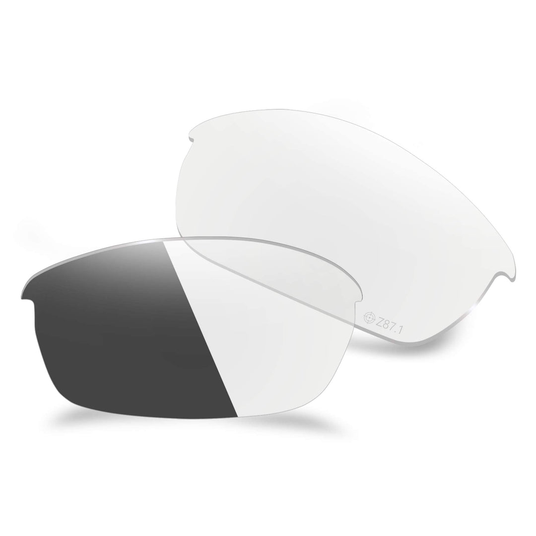 AOZAN ANSI Z87.1 Ersatzgläser kompatibel mit Oakley Flak Jacket OO9008 Sonnenbrille Hochauflösendes