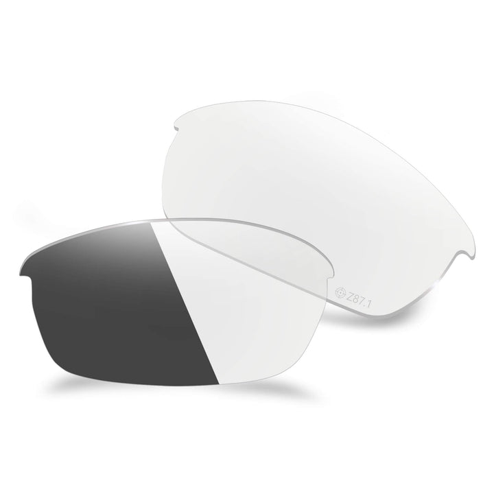 AOZAN ANSI Z87.1 Ersatzgläser kompatibel mit Oakley Flak Jacket OO9008 Sonnenbrille Hochauflösendes