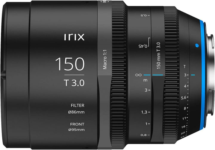 Irix Cine Lens 150mm Macro 1:1 T3.0 for Sony E