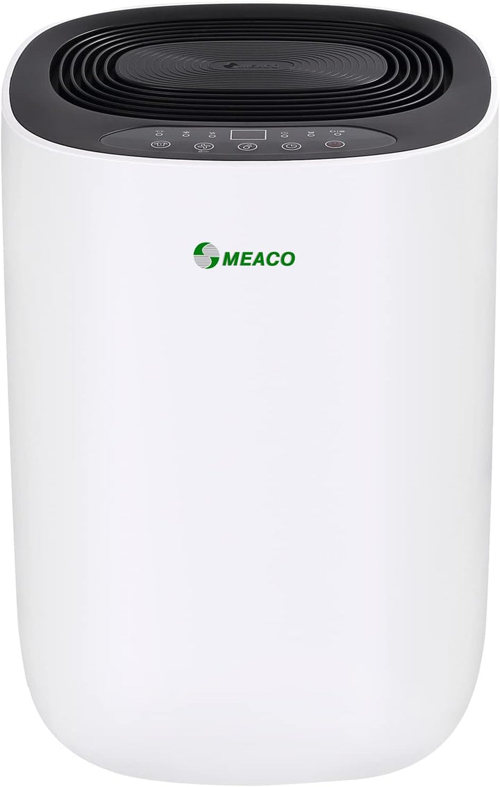 Meaco MeacoDry 12LB Luftentfeuchter, 165 W, 240 V, Schwarz, 12L, Schwarz