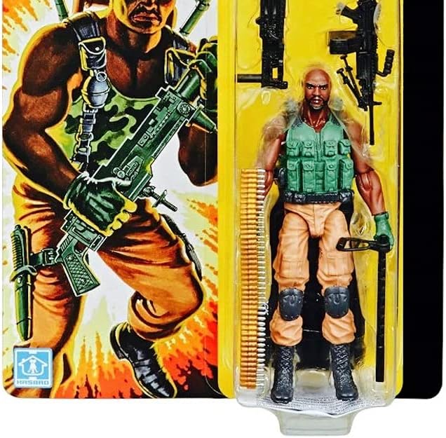 Hasbro G.I.Joe Actionfigur Roadblock, 10 cm