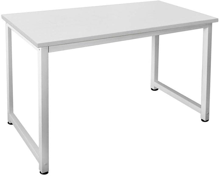 Kingpower Tisch Computertisch PC Schreibtisch Bürotisch 120 x 60 cm Auswahl, Farbe:Schwarz/Weiss Sch