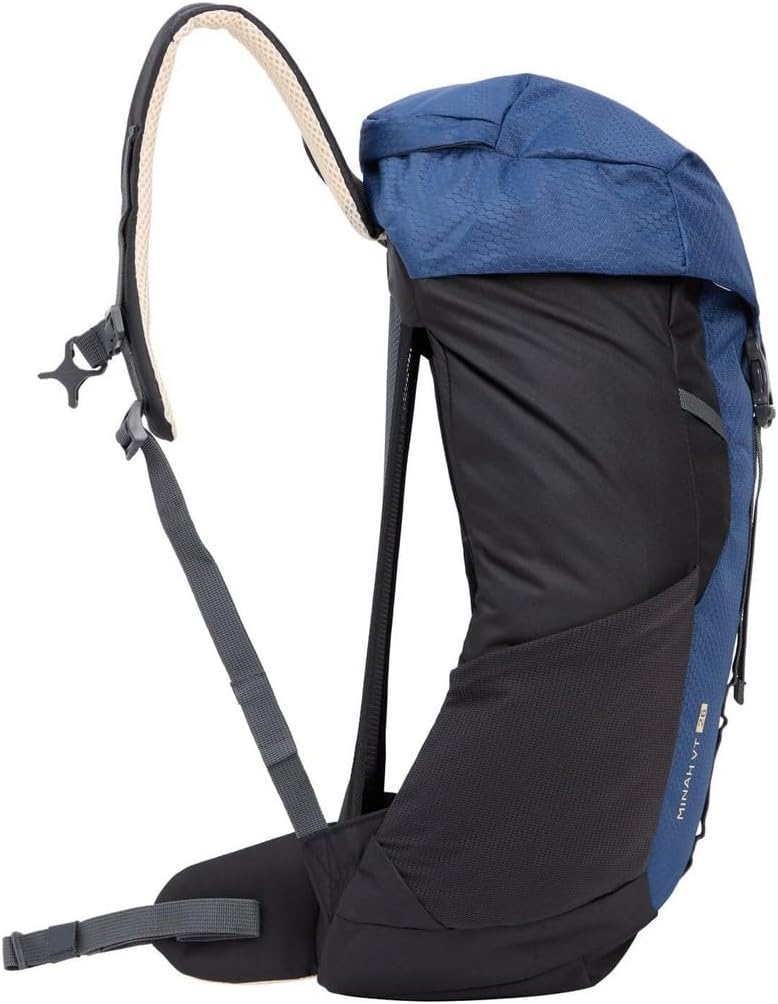 Mc Kinley Unisex Minah II Vt 26 Wanderrucksack (1er Pack) Einheitsgrösse Navy/Black Night/Bei, Einhe