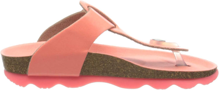 Superfit Mädchen FUSSBETTPANTOFFEL Pantoffeln 30 EU Melon 5000, 30 EU Melon 5000