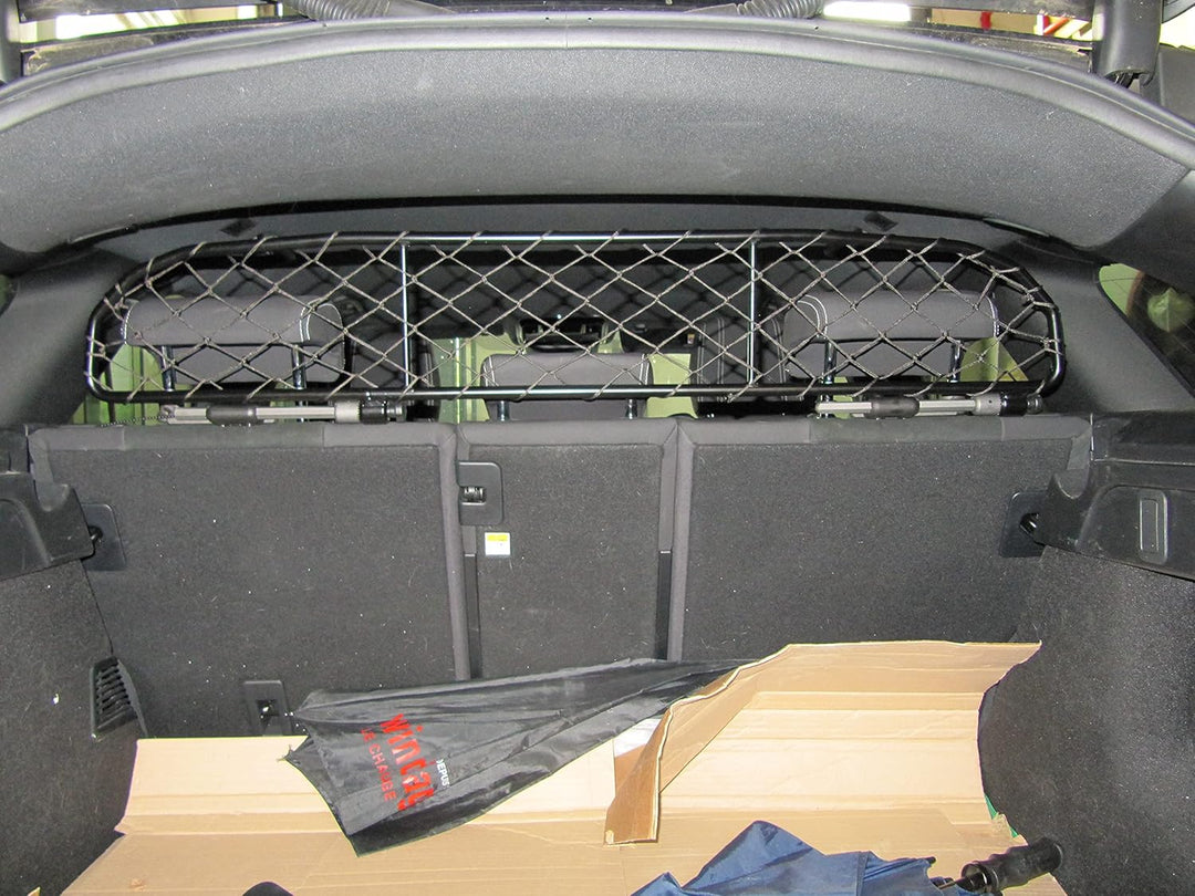 ERGOTECH Trennnetz Trenngitter für Range Rover Velar, RDA65-HXXS16, für Hunde und Gepäck