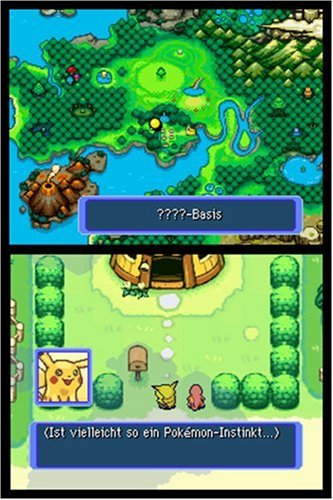 Pokémon Mystery Dungeon: Team Blau