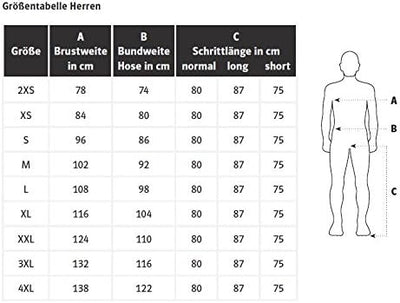 Pfanner 101761/3XL Schnittschutzhose "Ventilation" Grösse XXXL in rot/schwarz, 3XL