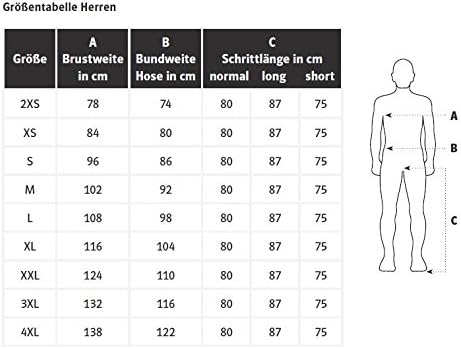 Pfanner 101761/3XL Schnittschutzhose "Ventilation" Grösse XXXL in rot/schwarz, 3XL