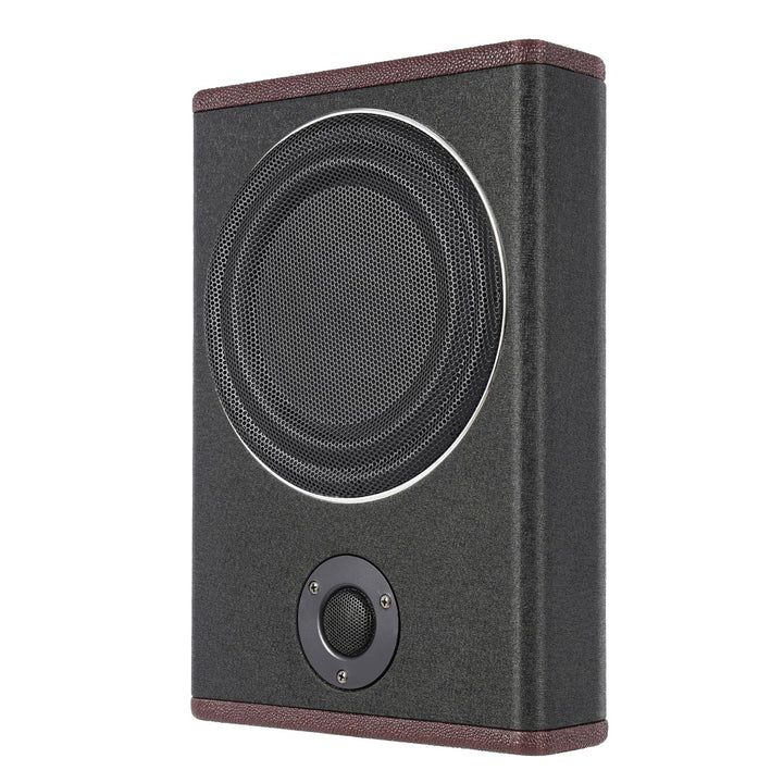 Subwoofer Auto 8 Zoll Subwoofer Auto verstärkt 600 W Subwoofer Untertischverstärker Subwoofer Auto V