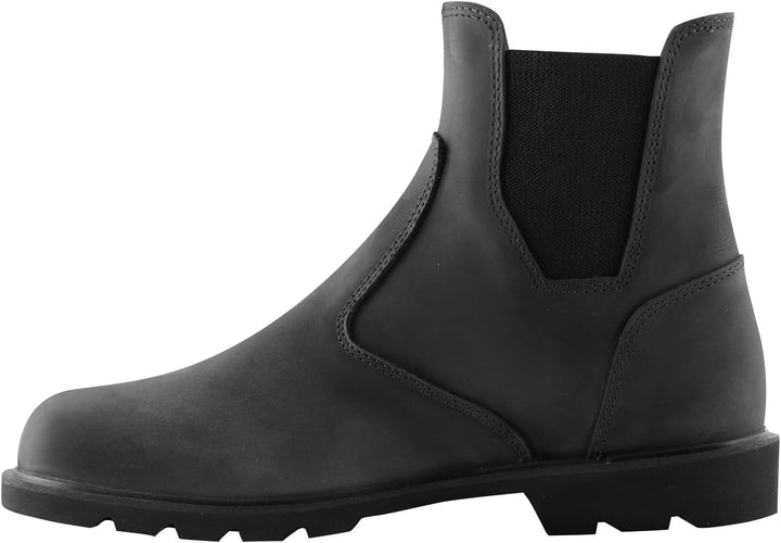 Bogotto Chelsea Motorrad Stiefel 36 EU Schwarz, 36 EU Schwarz