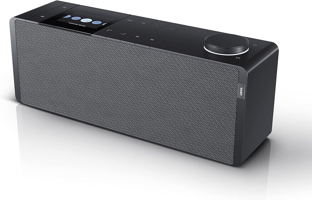 Loewe klang s1 basaltgrau, Stereo Smartradio, 80 Watt, DAB, DAB+, UKW, Audio Streaming, Bluetooth, U