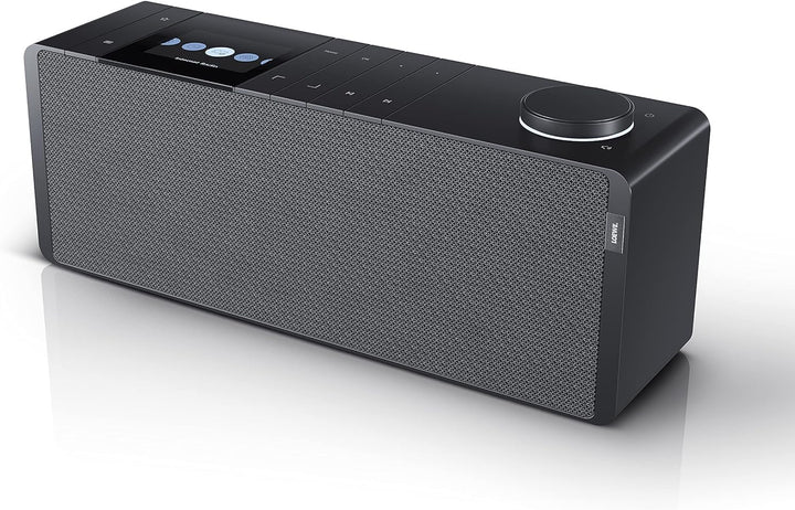 Loewe klang s1 basaltgrau, Stereo Smartradio, 80 Watt, DAB, DAB+, UKW, Audio Streaming, Bluetooth, U