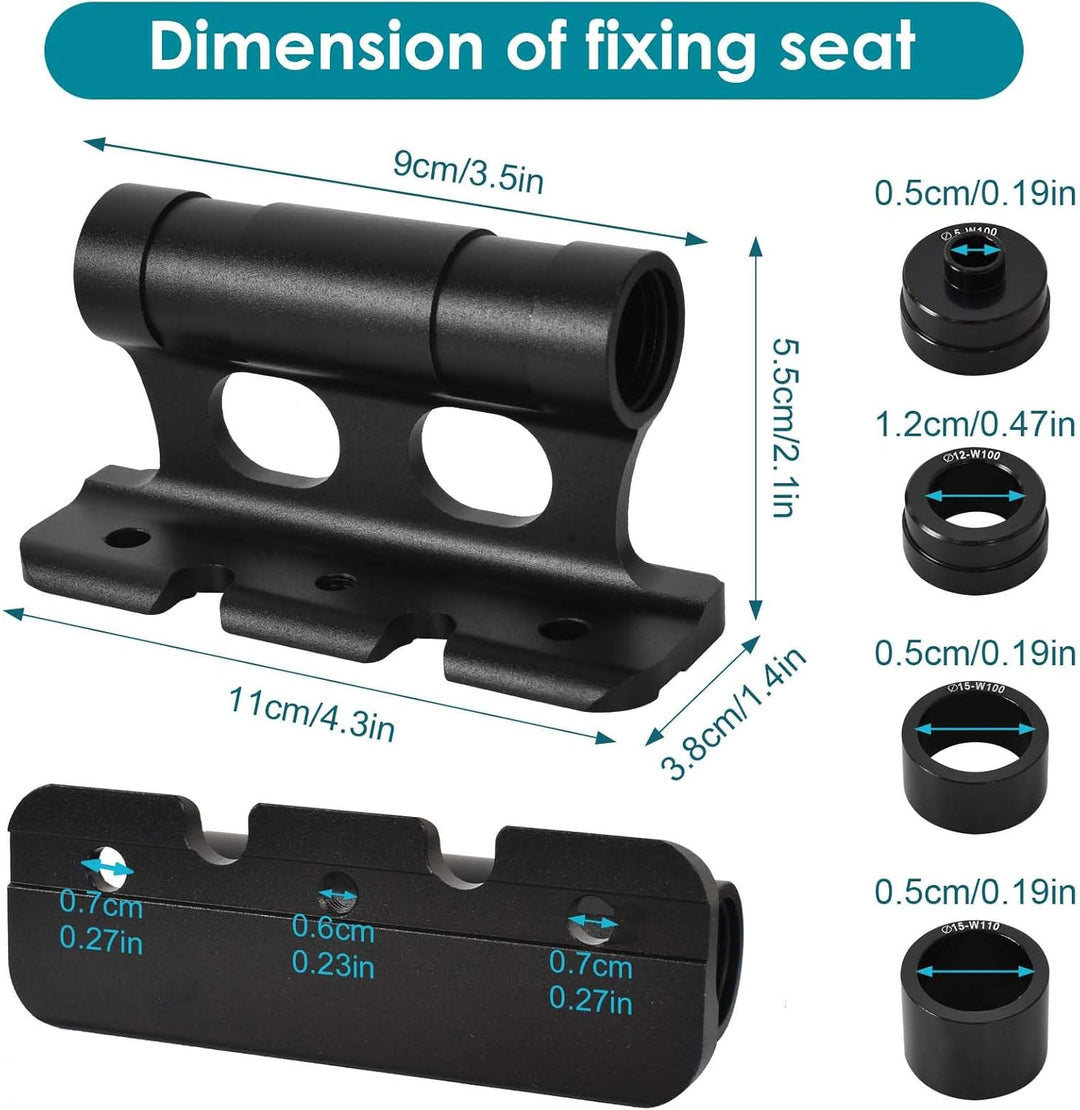 Gabelhalterung, Auto Fahrrad Dachträger Gabelhalterung, Fahrrad Vorderradgabel, Schnellspanner Halte