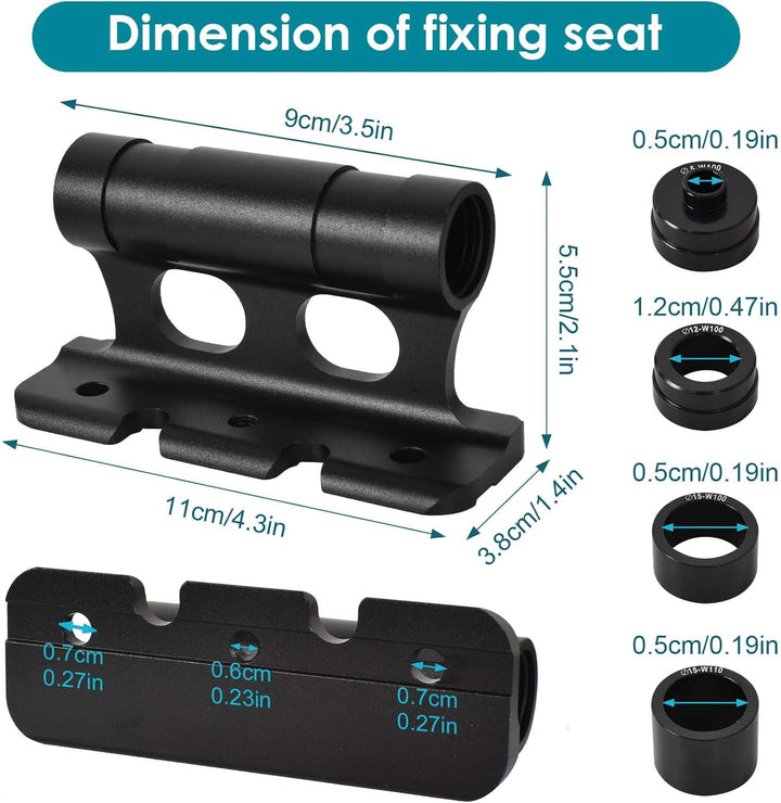 Gabelhalterung, Auto Fahrrad Dachträger Gabelhalterung, Fahrrad Vorderradgabel, Schnellspanner Halte