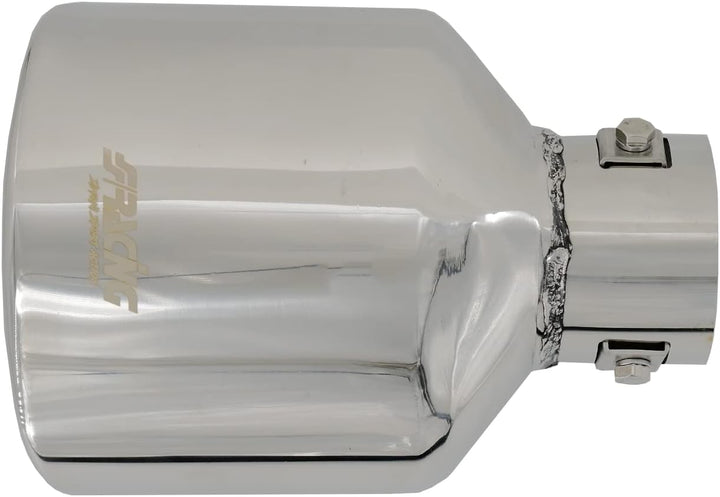 Simoni Racing TRX/74 Exhaust Tip Oval, INOX