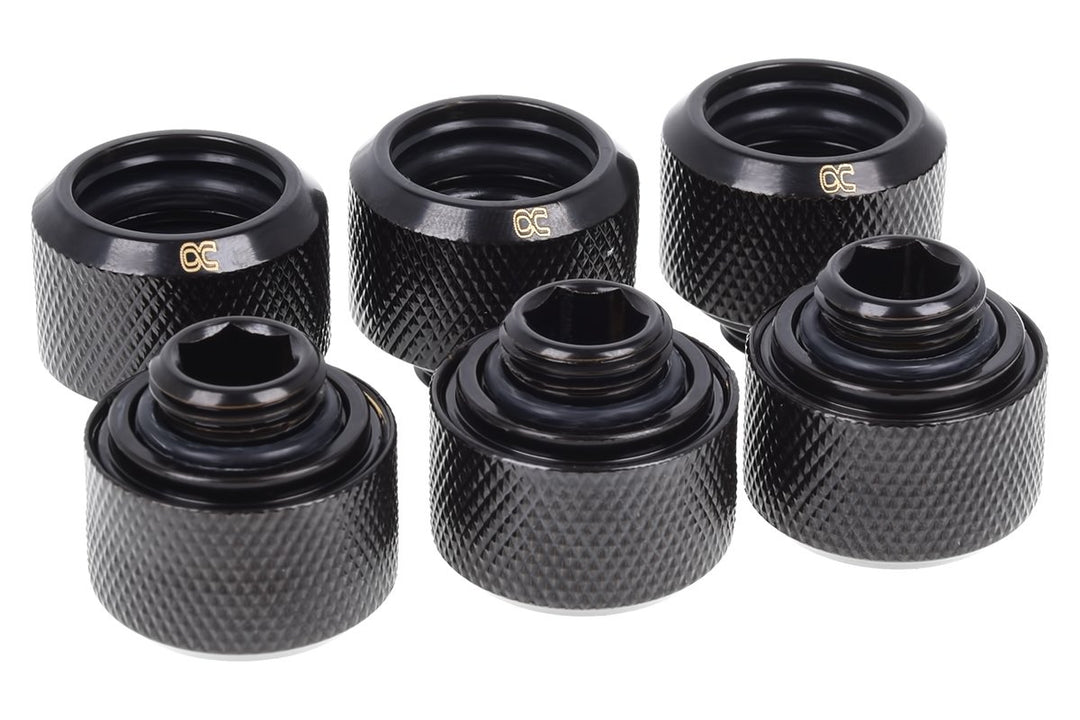 Alphacool 8748643 schwarz Zubehör von Material Kühlung – Zubehör von Material Kühlung (18 mm, 2,1 cm