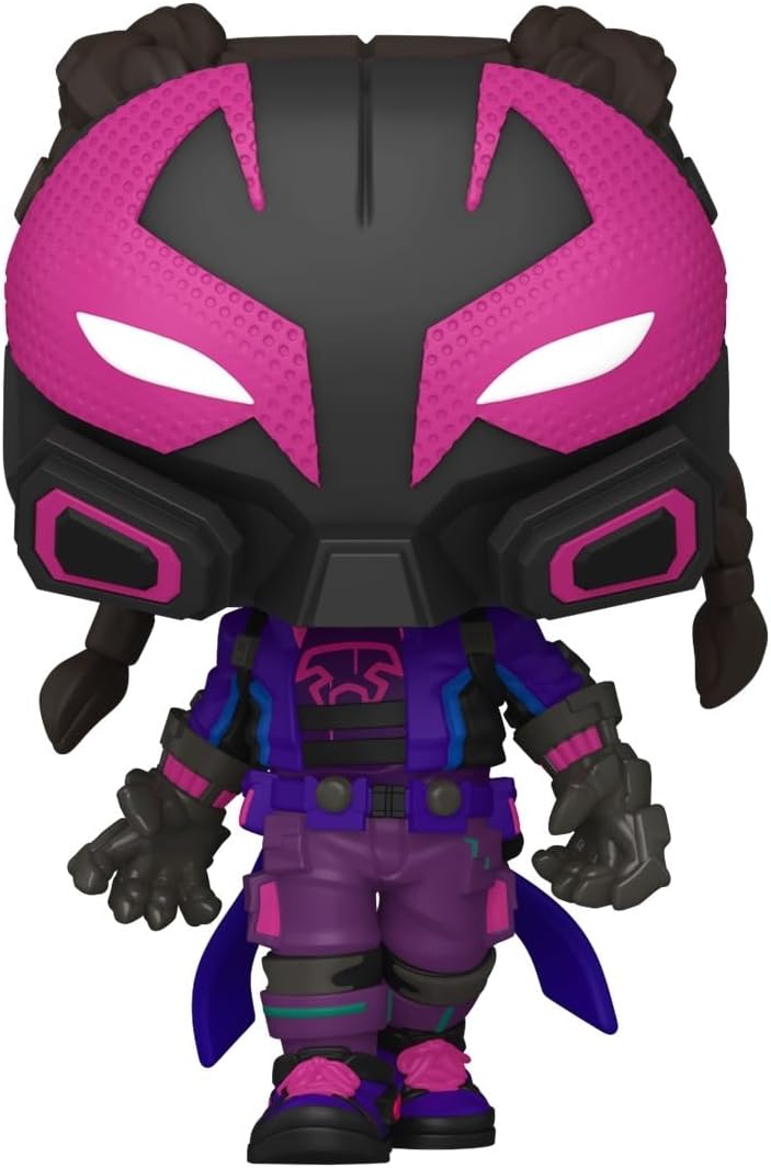 Funko Pop! Marvel: Spider-Man Across The Spider-Verse - Spider-Rex - Prowler - Spiderman Into The Sp