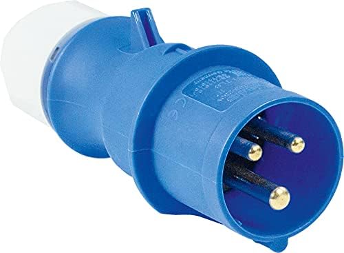 as - Schwabe Camping CEE-Verlängerungsleitung Caravan – 3-polig, 230 V / 16 A - CEE-Stecker &amp; CEE Ku