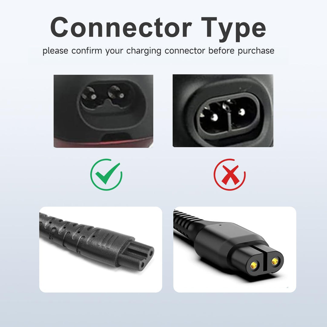 KFD Netzteil 15V 5,4W Ladegerät Ladekabel Charger für Philips Rasierer Series 3000 5000 1000 7000 90