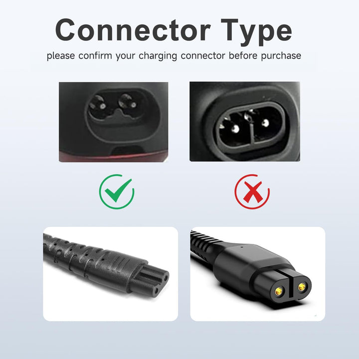 KFD Netzteil 15V 5,4W Ladegerät Ladekabel Charger für Philips Rasierer Series 3000 5000 1000 7000 90