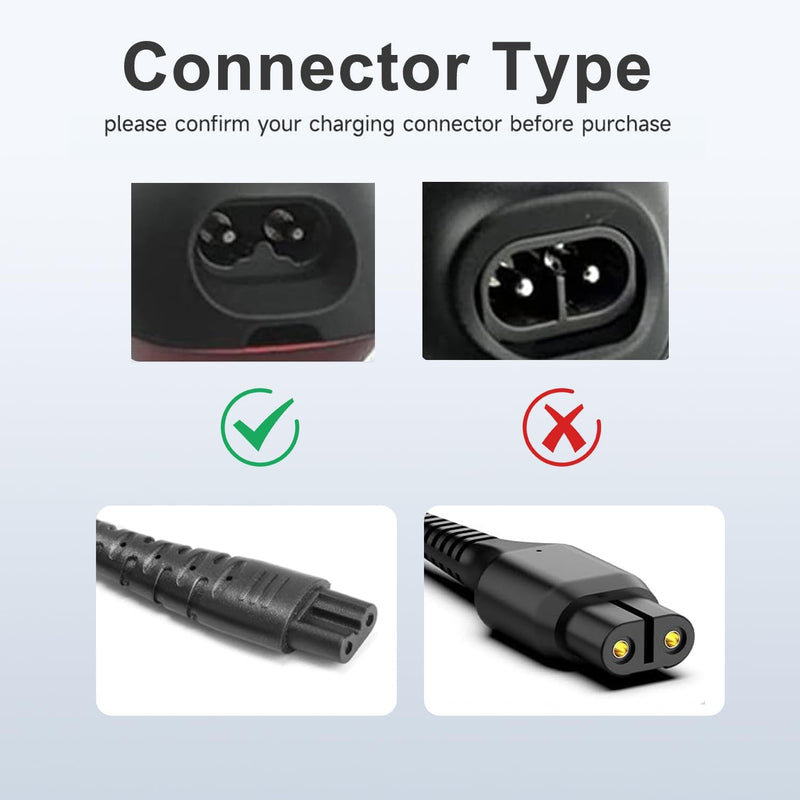 KFD Netzteil 15V 5,4W Ladegerät Ladekabel Charger für Philips Rasierer Series 3000 5000 1000 7000 90