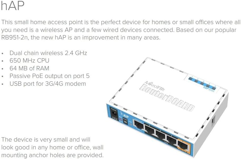 MikroTik rb951ui-2nd
