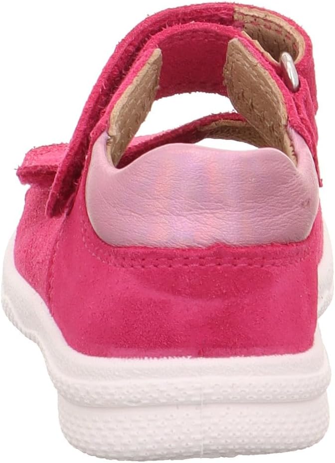 Superfit Mädchen PollySandale 18 EU Weit Pink 5510, 18 EU Weit Pink 5510