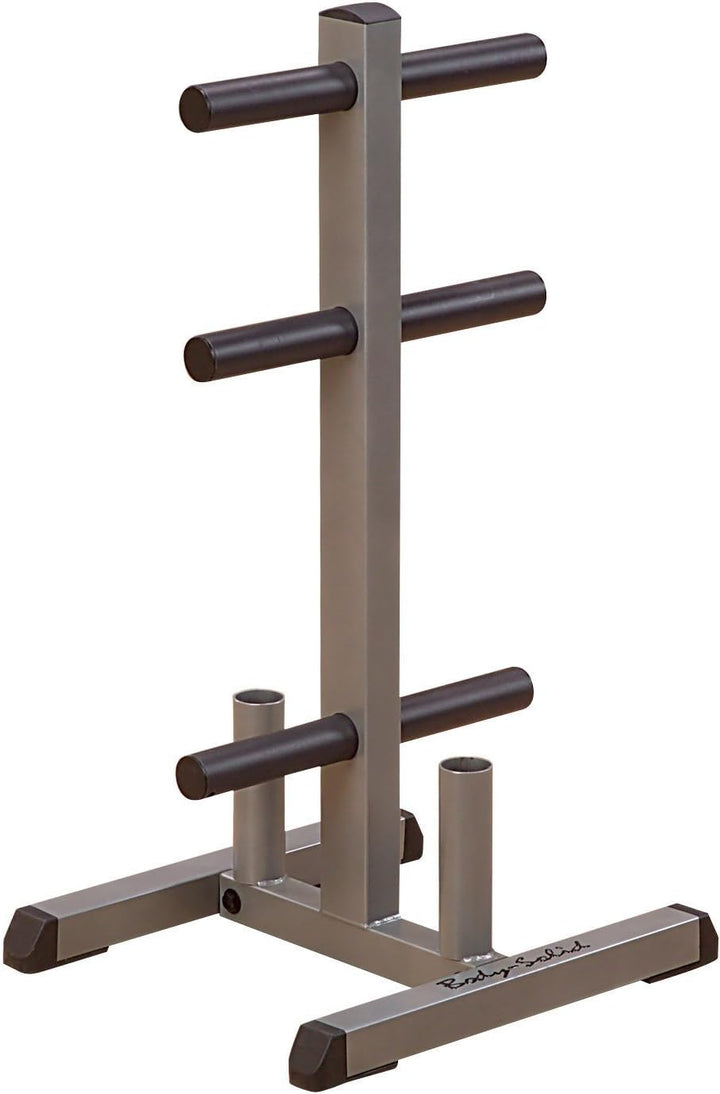 Body-Solid GOWT Hantelscheibenständer & Stangenhalter,