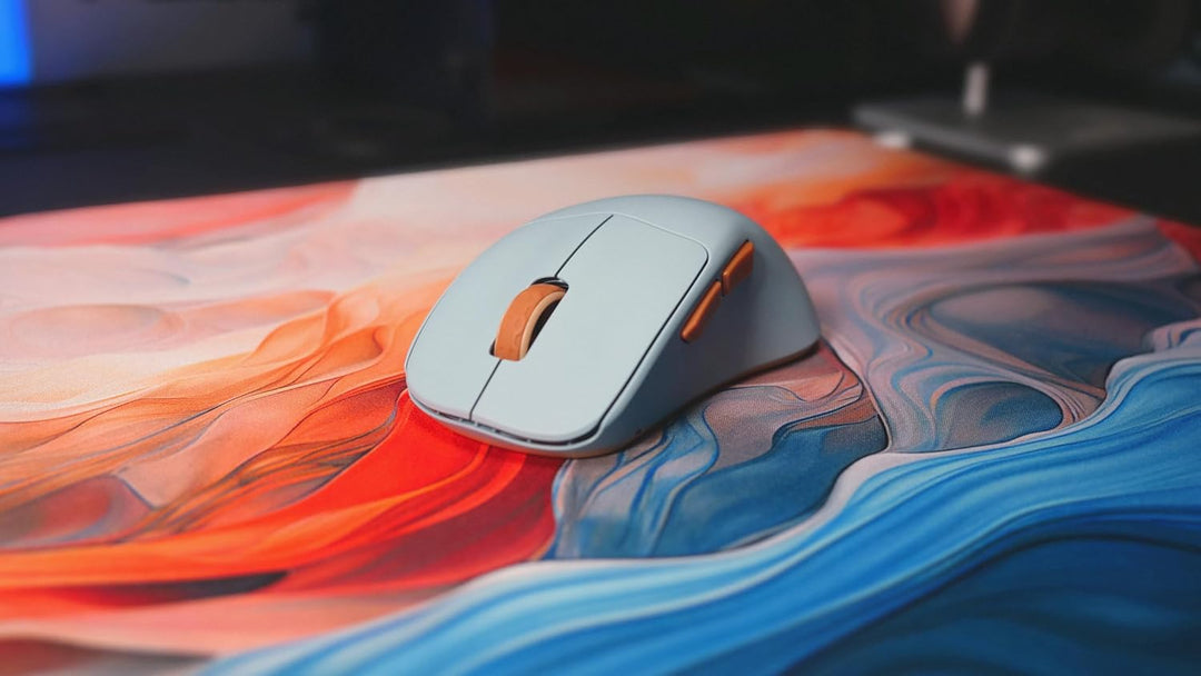 CHERRY XTRFY M64 Wireless, Ultraleichte Kabellose Gaming-Maus, 2,4 GHz Funk, Optimiert für esports,