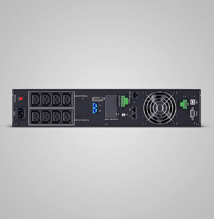 CyberPower USV OLS3000ERT2UA Online 2HE 3000VA/2700W Schwarz Rack