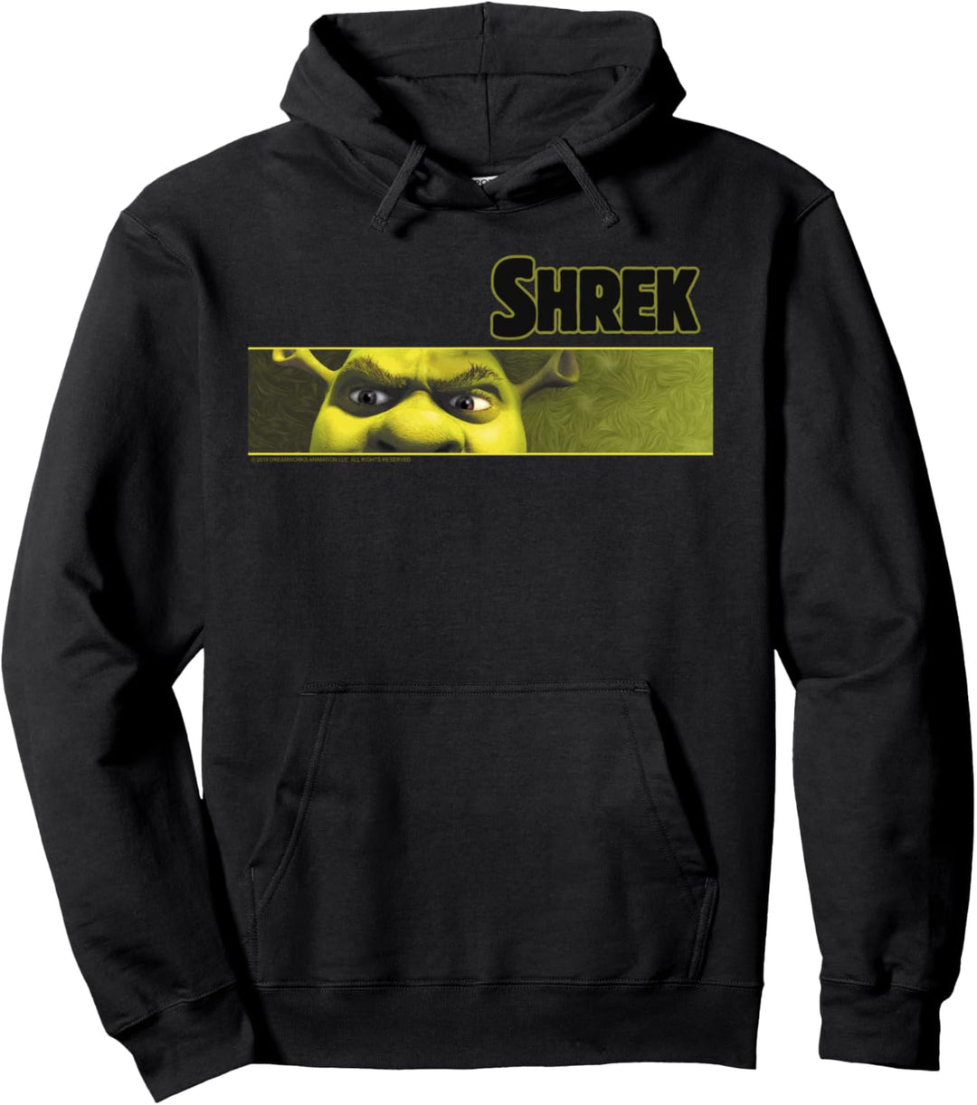 Shrek Angry Ogre Eyes Pullover Hoodie