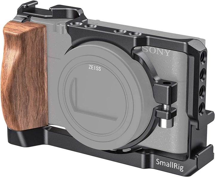 SMALLRIG Cage Käfig für Sony RX100 VII und RX100 VI Kamera - CCS2434