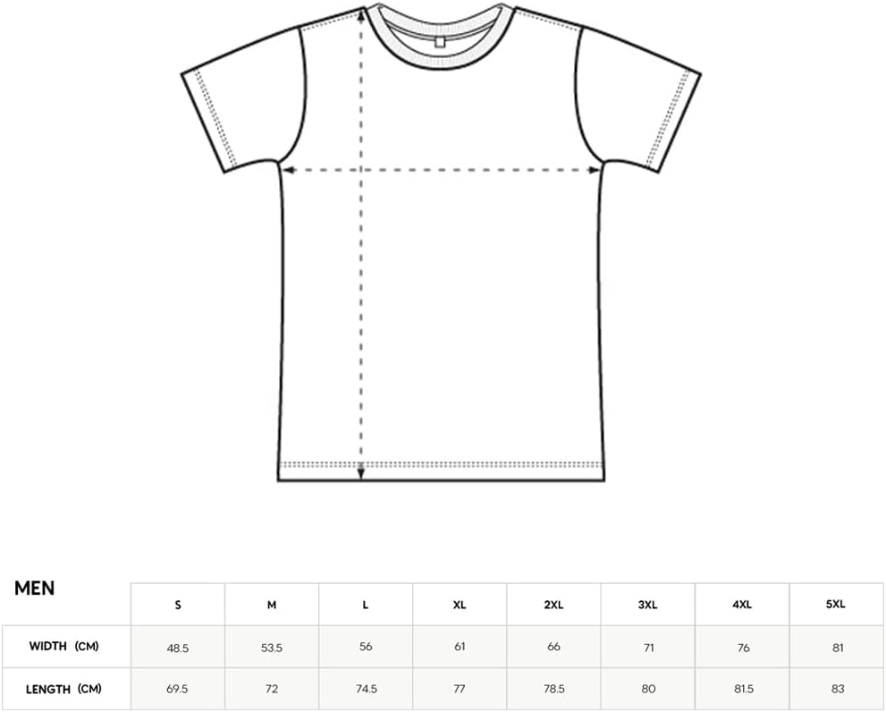 Disney Herren Mickey Classic Duck Carols T-shirt, Weiss, S