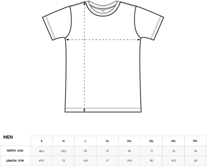 Disney Herren Mickey Classic Duck Carols T-shirt, Weiss, S